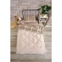 ETE HOMETEX TEK KİŞİLİK LÜX WELSOFT YORGAN SAFİR BEJ 155X215CM 8696474231849